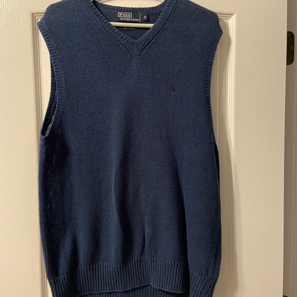 Mens Ralph Lauren Sweater Vest